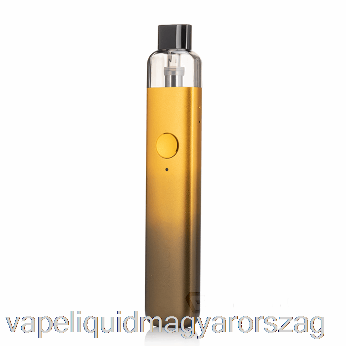 Geek Vape Wenax K1 16w Pod Rendszer Arany Fekete Vape E Cigi